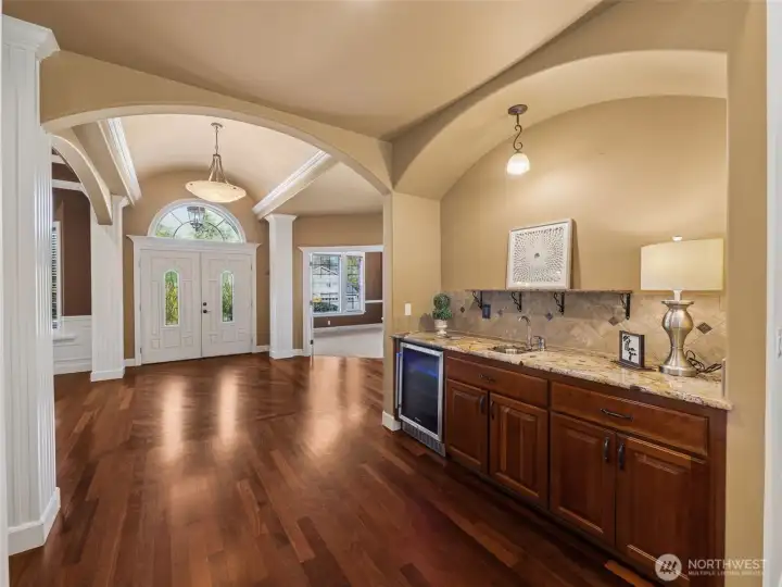 How about a butlers pantry?