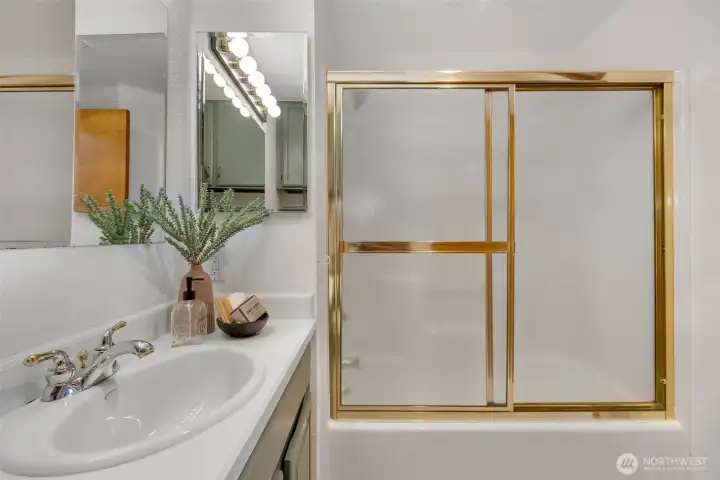 Second floor bathroom.