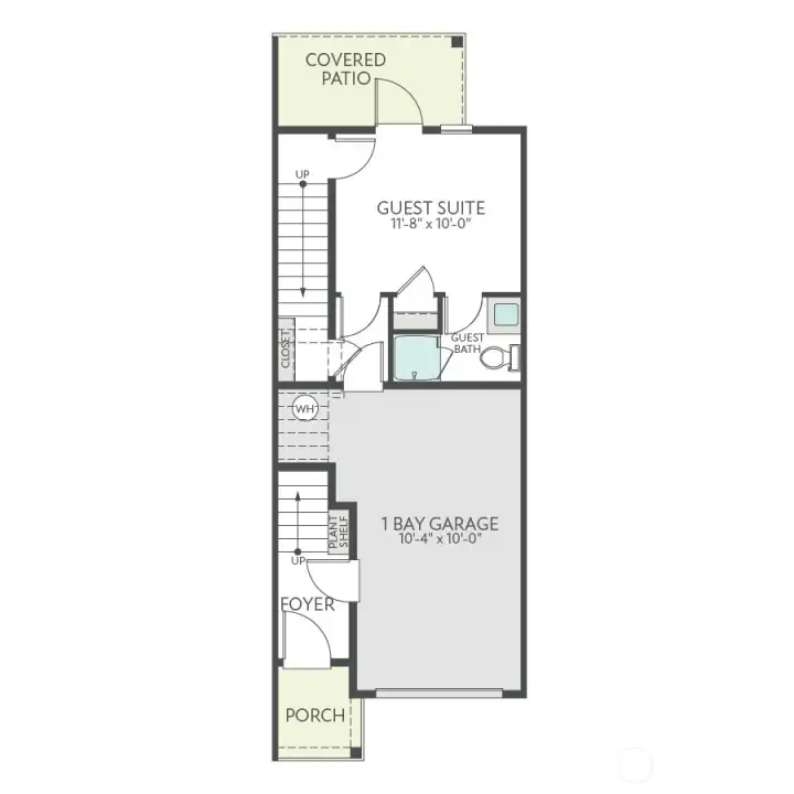 Lower Floor- plans may differ