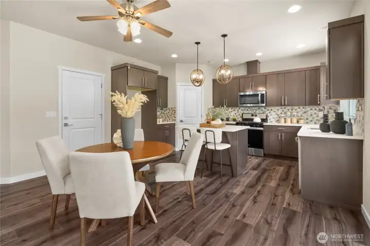 Kitchen + Dining Room 2