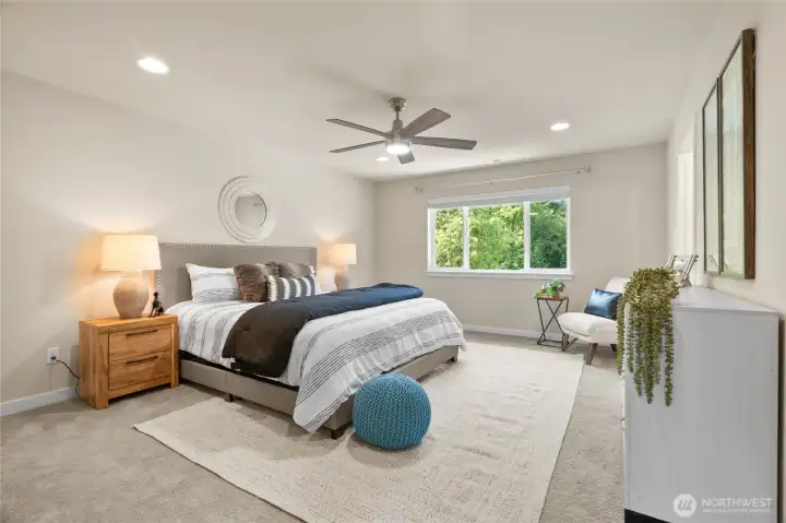 Upstairs Primary Bedroom