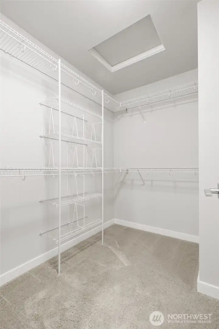 Primary Walk-In Closet