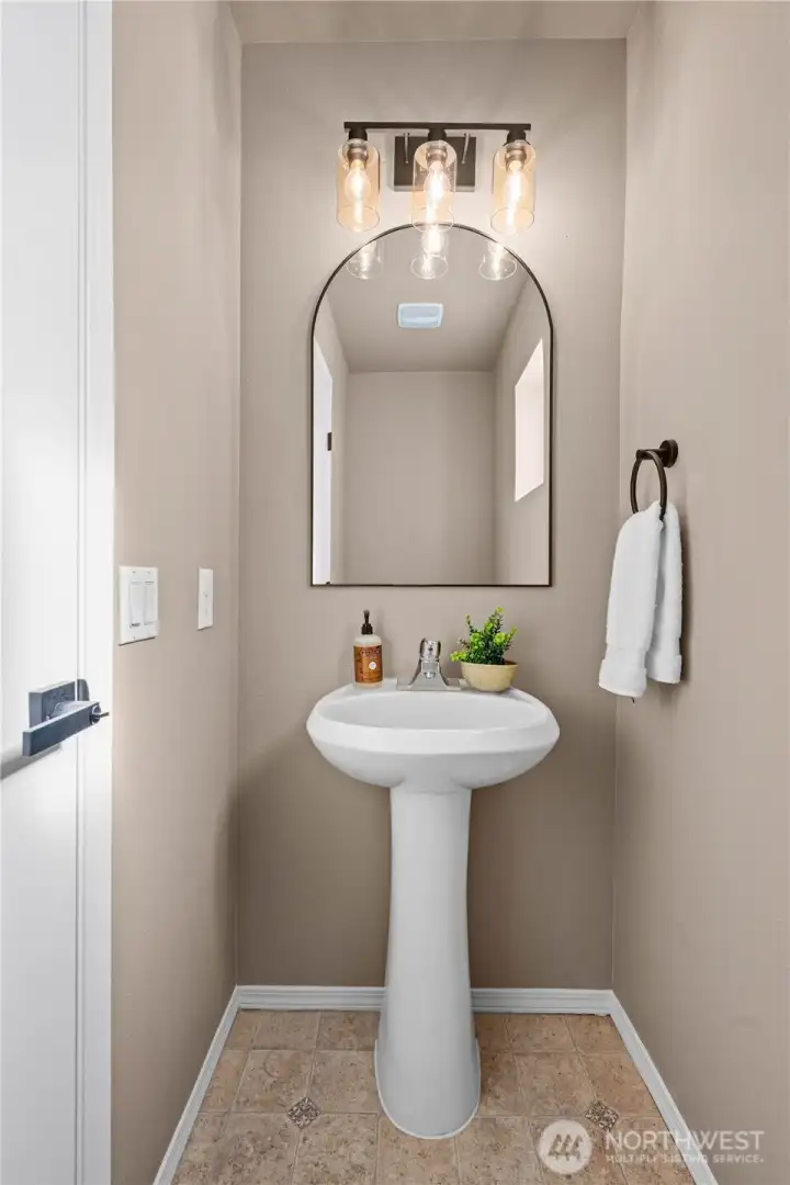 Main Half Bathroom