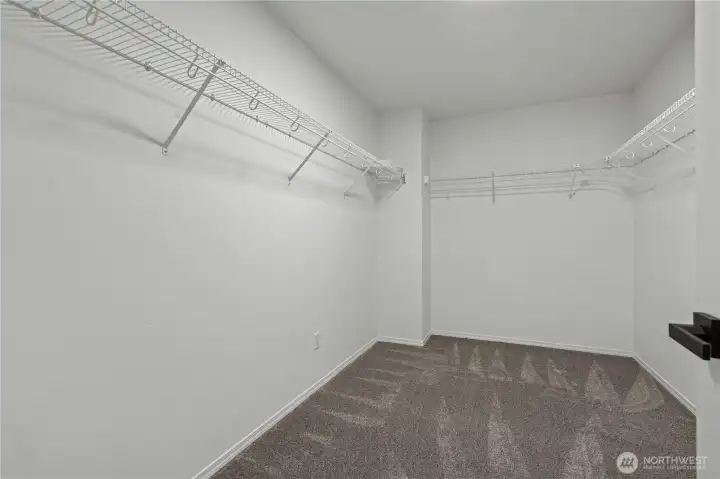 Primary Walk-In Closet