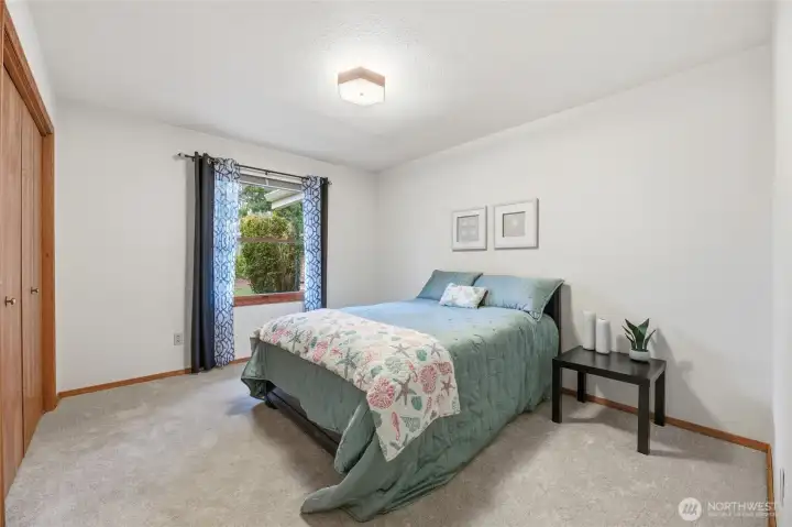 Another of the bedrooms.