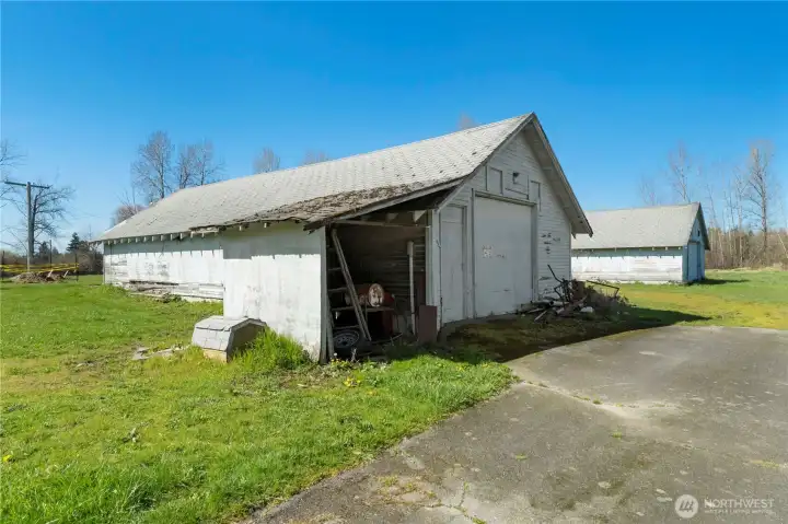 1 of 2  20'x 40' outbuilding