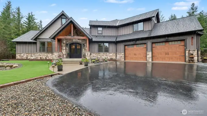 Stunning Northwest Custom Home Featuring Every Amenity Imaginable