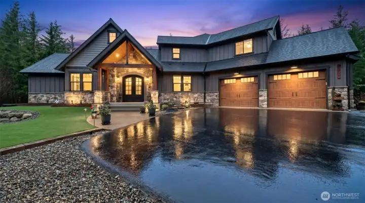 A Home that Shines from Day to Night!