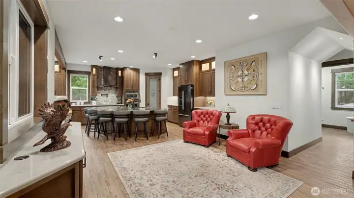 Expansive Open Living Concept