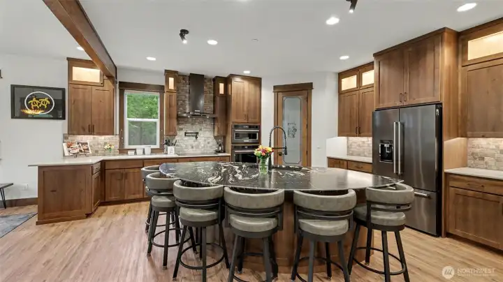 Plenty of Seating for Everyone