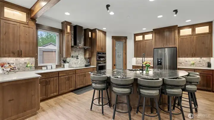 You'll Enjoy Cooking in this Kitchen