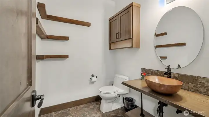 Lower Level 1/2 Bath