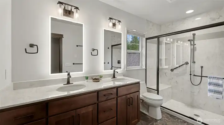 Upper Level Full Bath