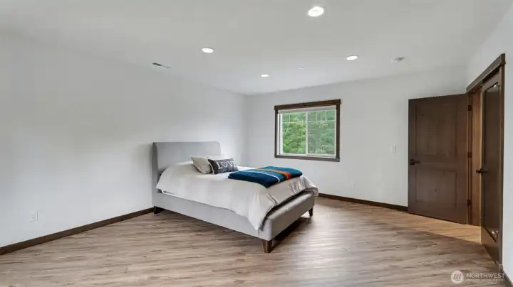 This Room Big Enough for 2 Bedrooms or would make a Great Bonus Room
