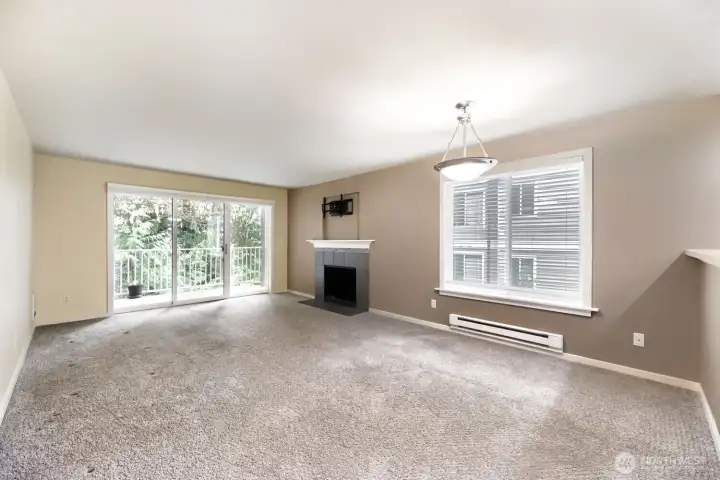 Natural light mid-afternoon