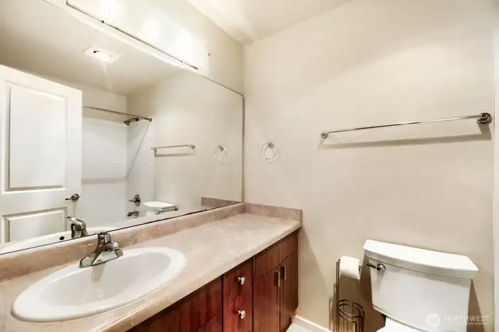 Primary bathroom