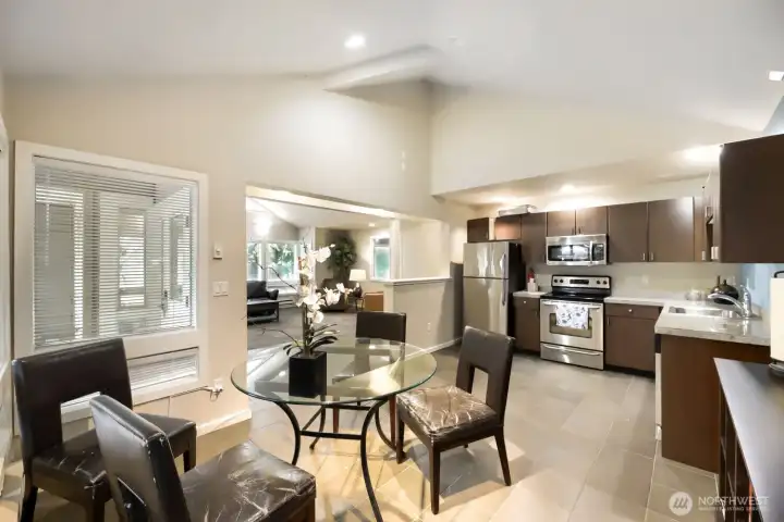 Kitchen area in Cabana