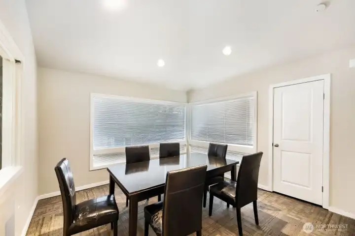 Dining area in Cabana