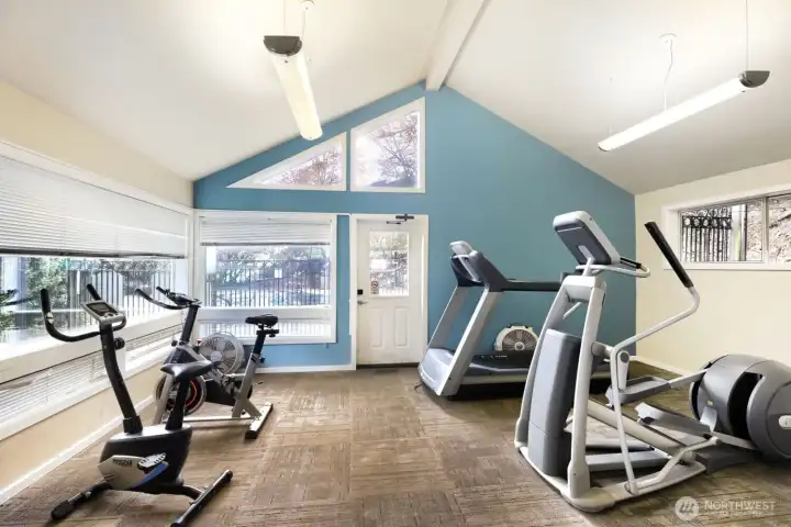 Fitness room in Cabana
