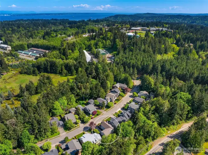 Located on North Town Drive with easy access to everything!