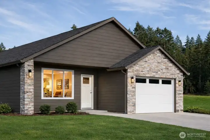 Renderings, photos, and floor plans are for illustrative purposes only. Some images may depict similar homes previously built by the seller or builder and may include features, finishes, upgrades, or options not included in the subject property. Actual construction, materials,colors,layout,and finishes may vary. Buyer to verify all specifications,selections,and features prior to Close.