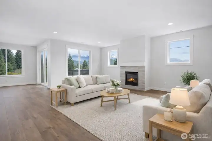 Renderings, photos, and floor plans are for illustrative purposes only. Some images may depict similar homes previously built by the seller or builder and may include features, finishes, upgrades, or options not included in the subject property. Actual construction, materials,colors,layout,and finishes may vary. Buyer to verify all specifications,selections,and features prior to Close.