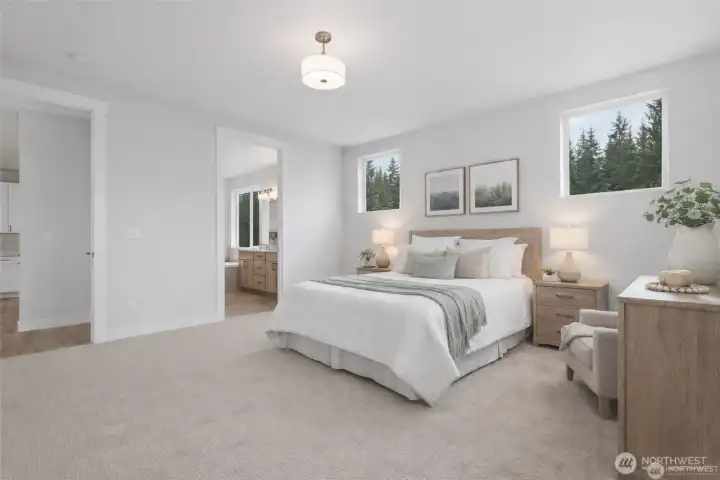 Renderings, photos, and floor plans are for illustrative purposes only. Some images may depict similar homes previously built by the seller or builder and may include features, finishes, upgrades, or options not included in the subject property. Actual construction, materials,colors,layout,and finishes may vary. Buyer to verify all specifications,selections,and features prior to Close.
