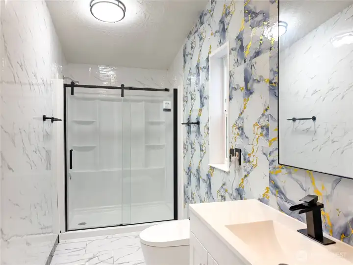 Primary bathroom