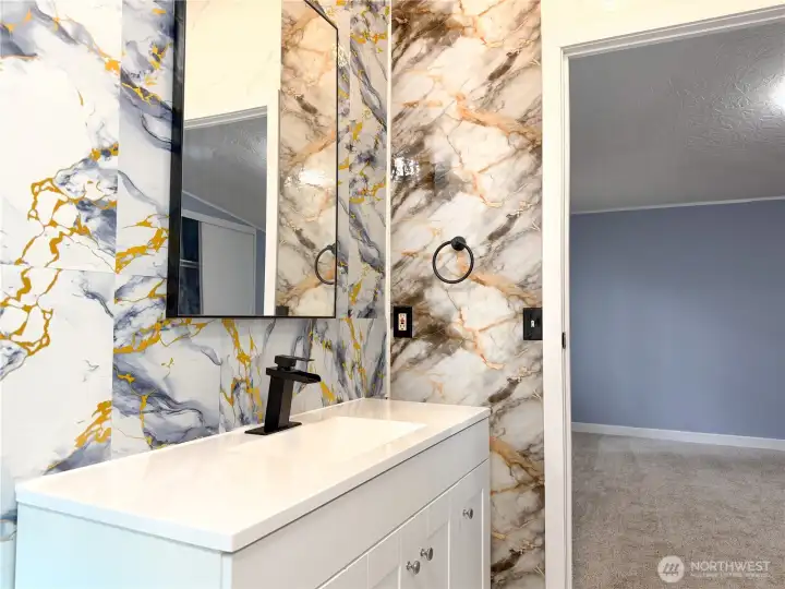 Primary bathroom
