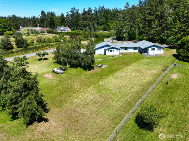 extensive usable land behind home, developable without compromising your beautiful views!