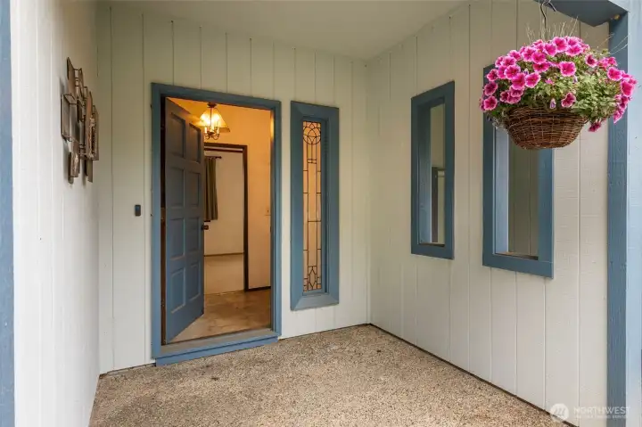 Welcome home!