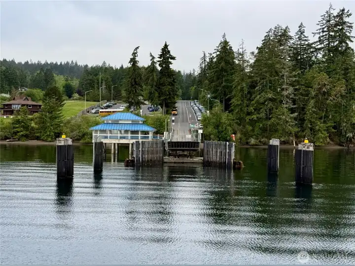 Anderson Island ferry terminal Anderson Island ferry terminal
