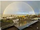 Enjoy ever-changing Northwest skies and beautiful rainbow views from this remarkable property. Enjoy ever-changing Northwest skies and beautiful rainbow views from this remarkable property.
