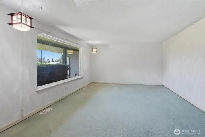Nice sized Living Room