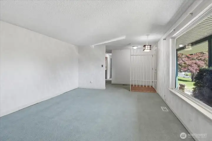 Living Room looking back towards foyer.