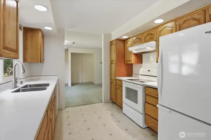 Galley Kitchen