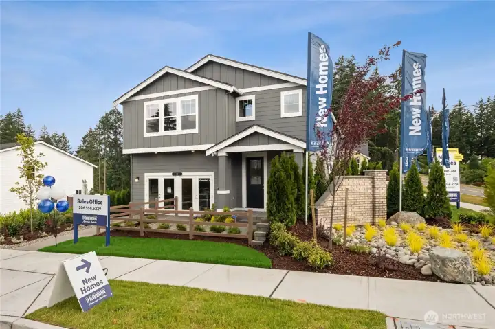 Photo rendering is representational and may be virtually staged. Actual home is under construction and finishes, elevation, and paint colors may vary. See site agent for details. Photo rendering is representational and may be virtually staged. Actual home is under construction and finishes, elevation, and paint colors may vary. See site agent for details.