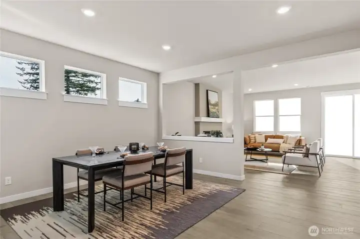 Photo rendering is representational and may be virtually staged. Actual home is under construction and finishes, elevation, and paint colors may vary. See site agent for details.