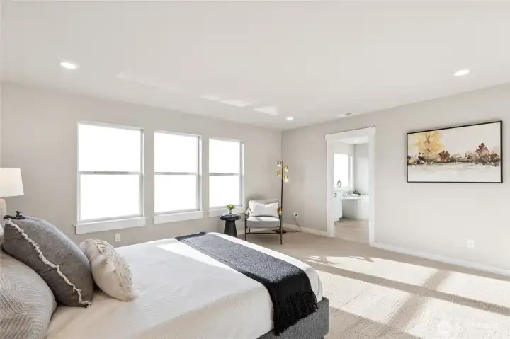 Photo rendering is representational and may be virtually staged. Actual home is under construction and finishes, elevation, and paint colors may vary. See site agent for details.