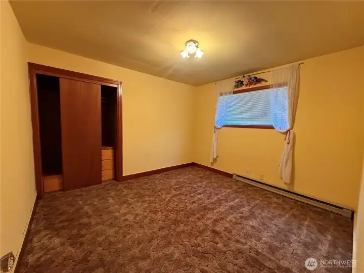 Second bedroom. Second bedroom.