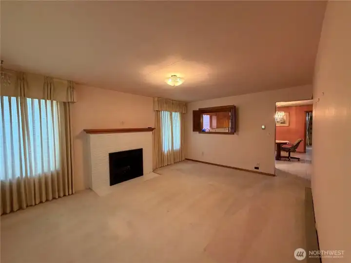 Spacious living room. Spacious living room.