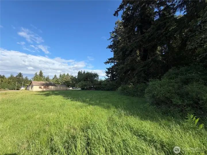 Lots of extra yard space. Lots of extra yard space.