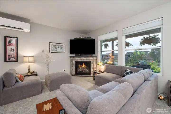 Living Room - Main Floor