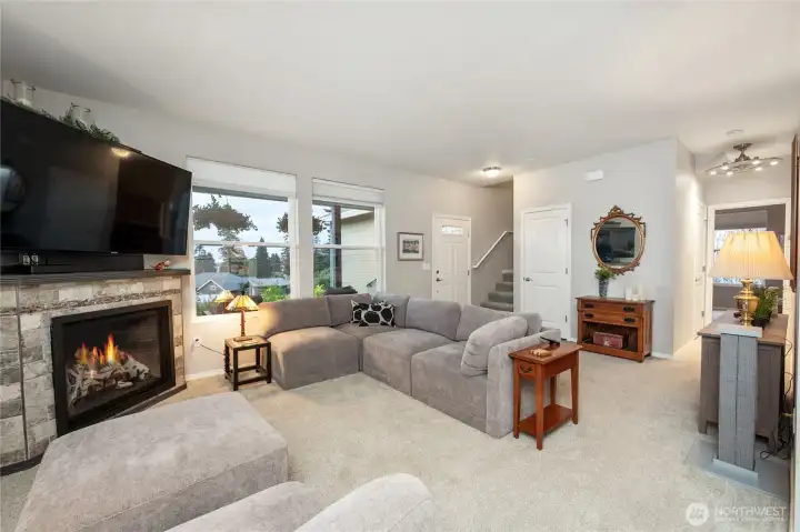 Living Room - Main Floor