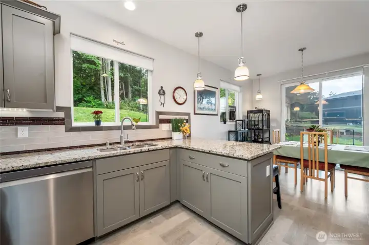 Kitchen - Main Floor