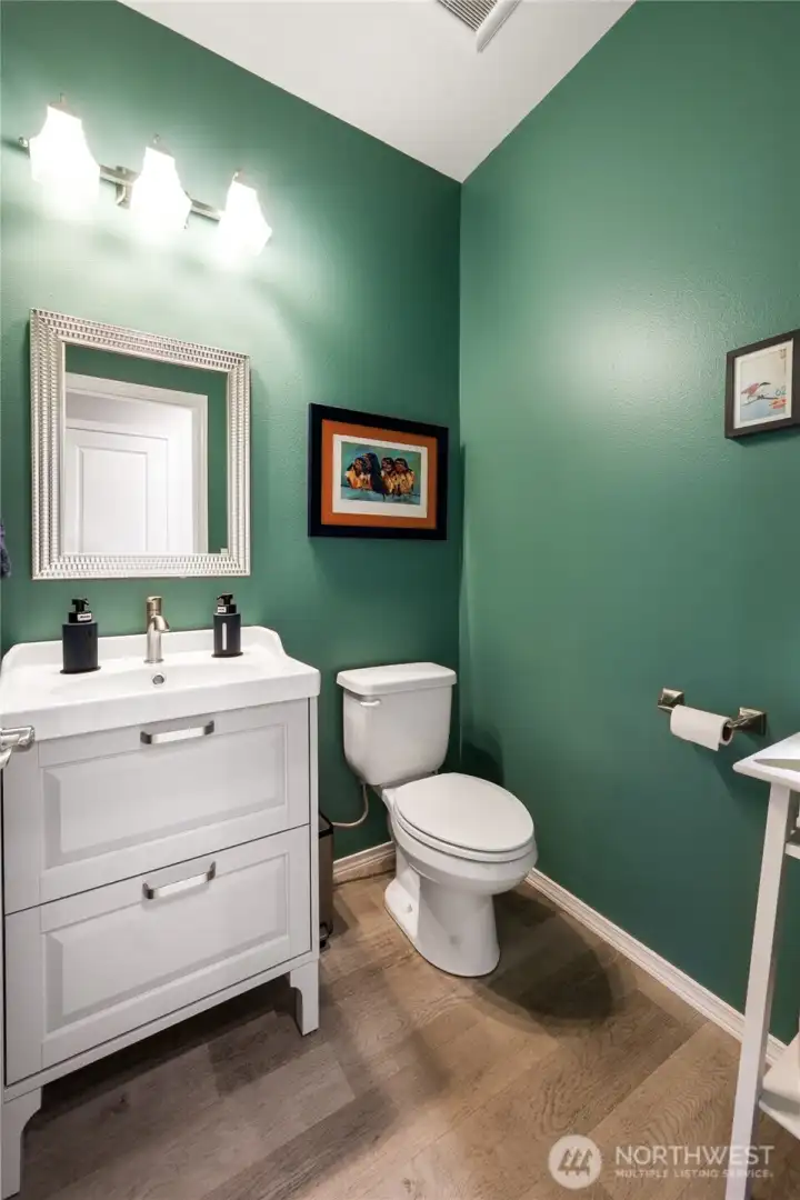 Bathroom #2 - Main Floor