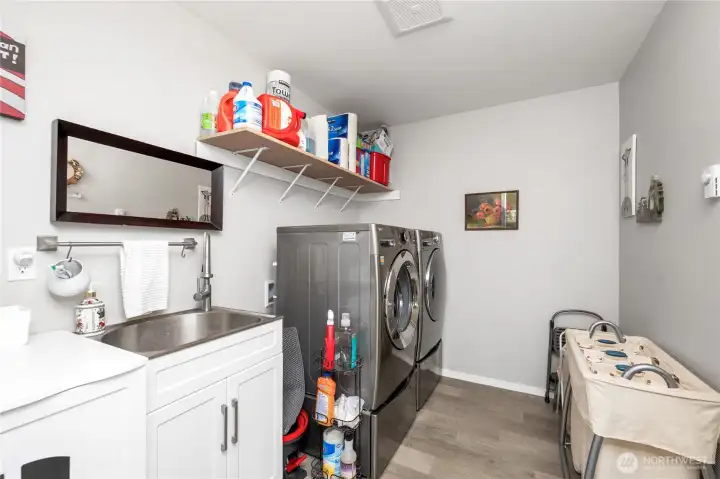 Laundry Room - 2nd Floor