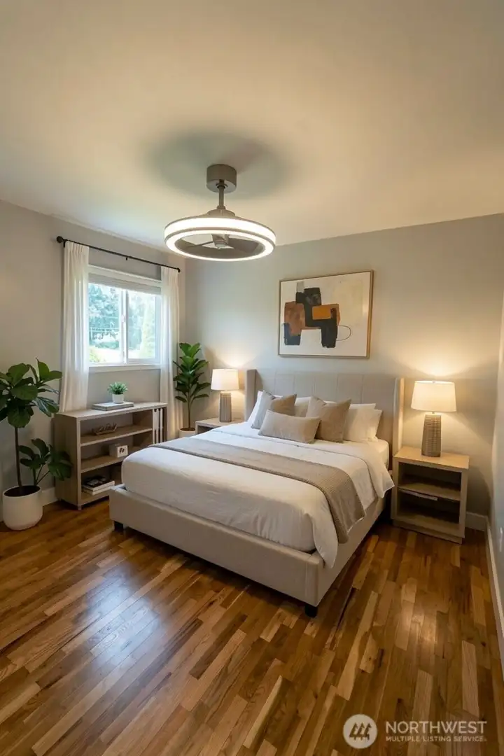 Bonus Office/Den, has door but no closet, was used as a bedroom. ***Virtually Staged***