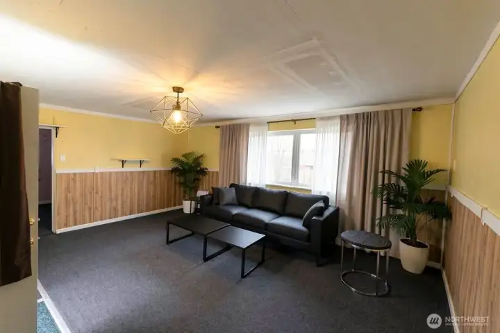 Guest Cottage Main Room, ***Virtually Staged***