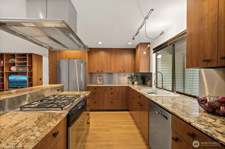 Galley Kitchen